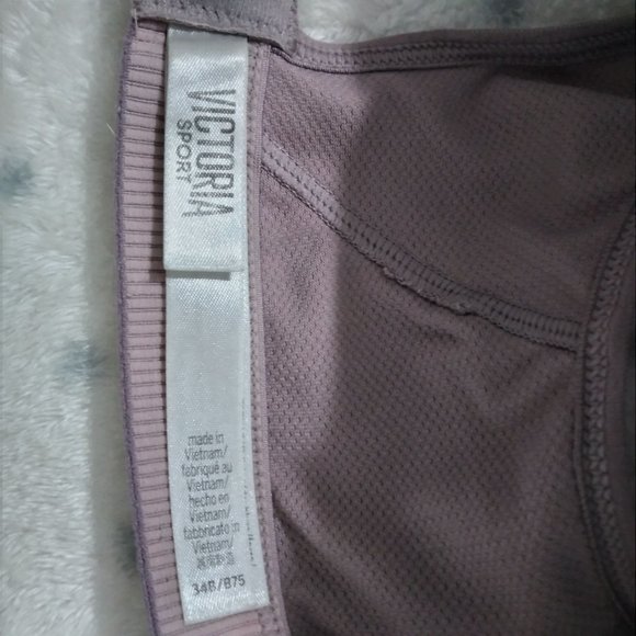 Victoria's Sport Bra 34B (S) Vintage Rose - Picture 7 of 7